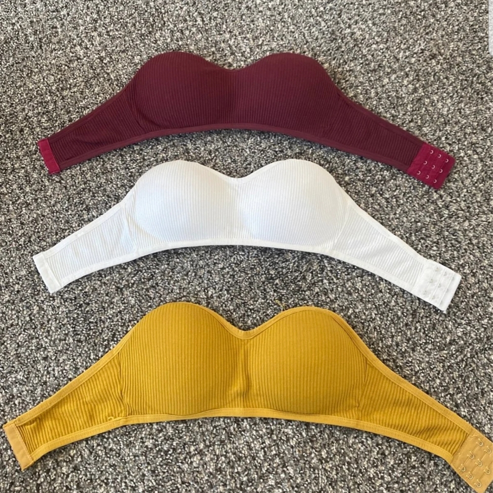 ❌Sold❌Shein 3 New Bralettes